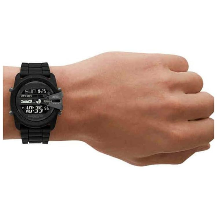 Relogio-Masculino-Digital-com-Pulseira-de-Silicone-Diesel-Imagem-3