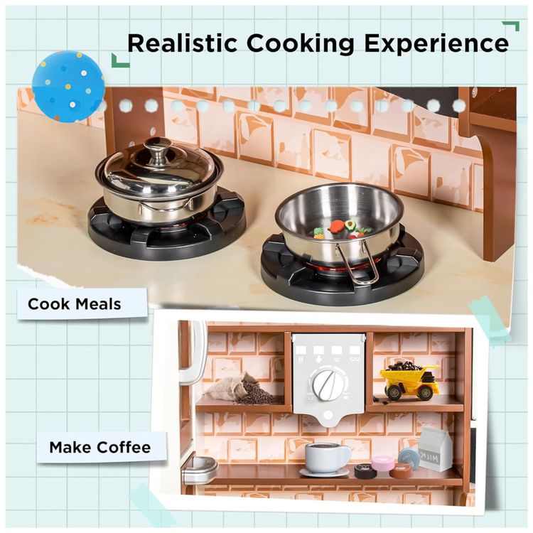 Cozinha-Infantil-Modular-em-Madeira-com-Luz-e-Som-para-Imagem-5