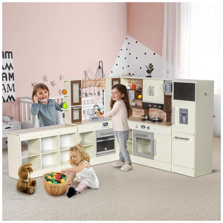Cozinha-Infantil-Modular-em-Madeira-com-Luz-e-Som-para-Imagem-7