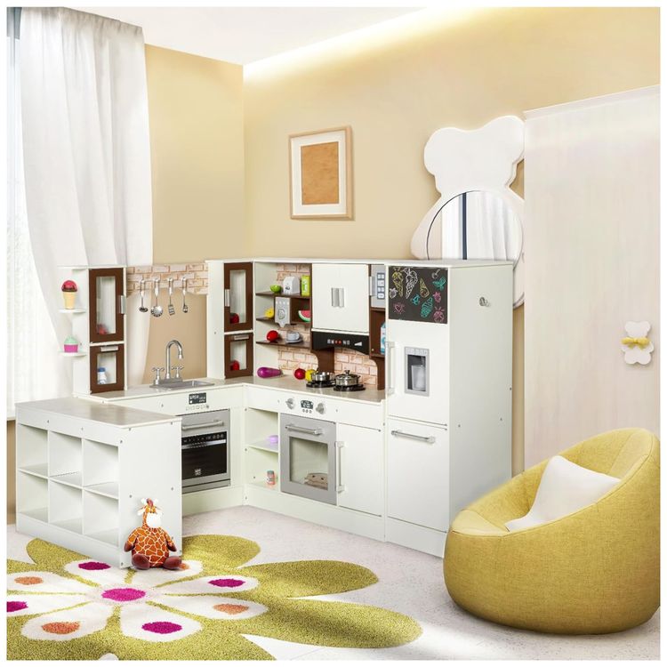 Cozinha-Infantil-Modular-em-Madeira-com-Luz-e-Som-para-Imagem-8