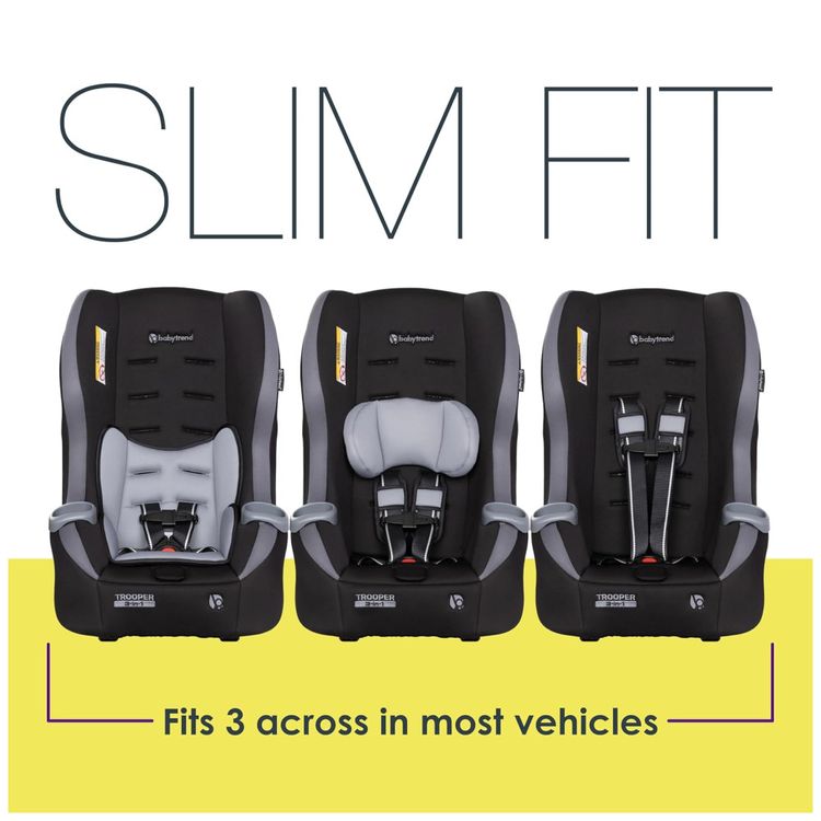 Cadeirinha-de-Carro-Conversivel-Baby-Trend-Trooper-3-em-1-Imagem-2