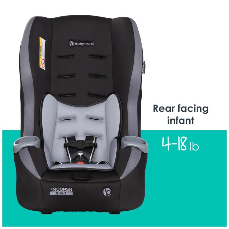 Cadeirinha-de-Carro-Conversivel-Baby-Trend-Trooper-3-em-1-Imagem-3