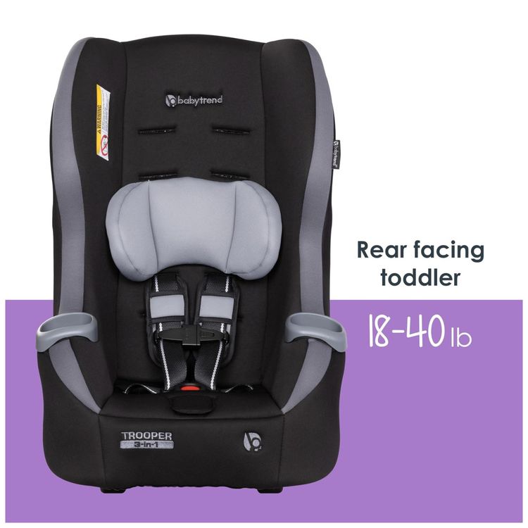 Cadeirinha-de-Carro-Conversivel-Baby-Trend-Trooper-3-em-1-Imagem-4