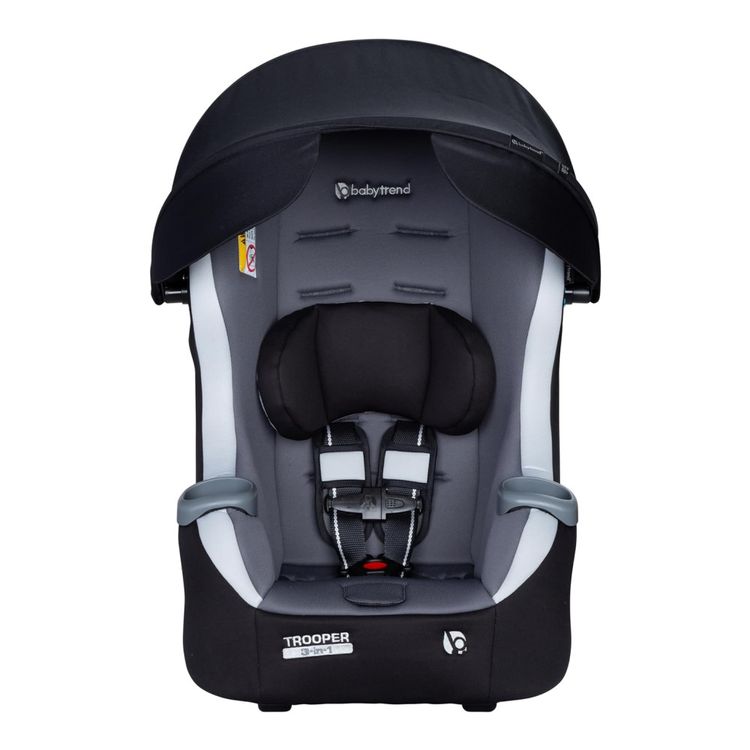Cadeirinha-de-Carro-Conversivel-3-em-1-Baby-Trend-Trooper-Imagem-3
