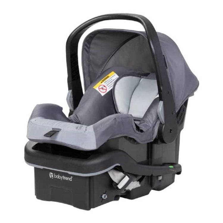 Cadeira-de-Bebe-para-Carro-Baby-Trend-EZLift-PLUS-Cinza-Imagem-0