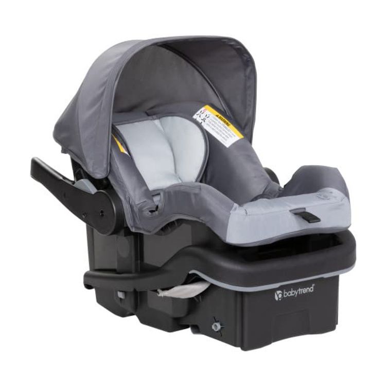 Cadeira-de-Bebe-para-Carro-Baby-Trend-EZLift-PLUS-Cinza-Imagem-1