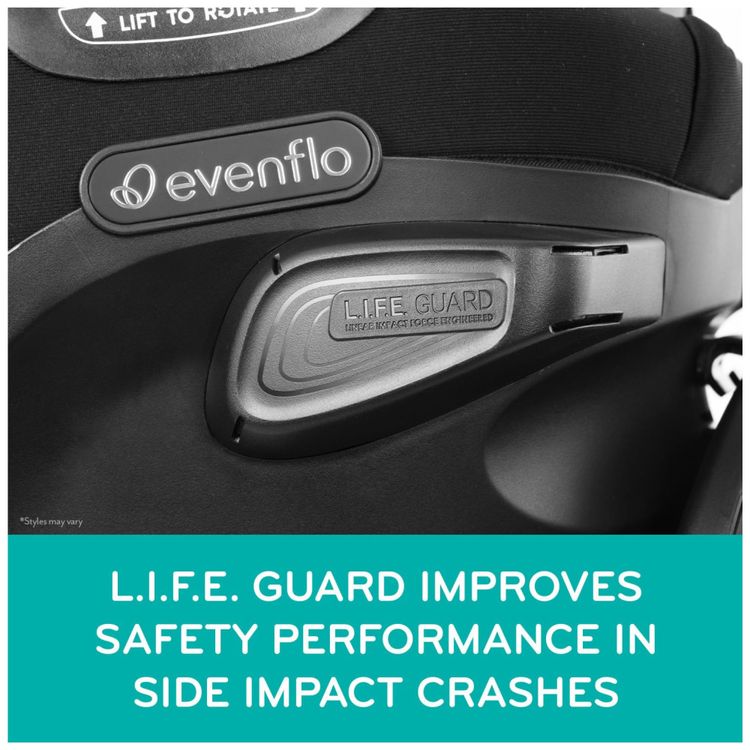 Cadeirinha-de-Carro-Giratoria-Evenflo-Revolve360-Extend-Imagem-3