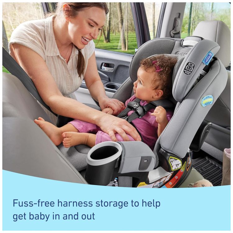 Assento-de-Carro-4-em-1-Graco-4Ever-DLX-Maven---Bebe-ate-Imagem-5