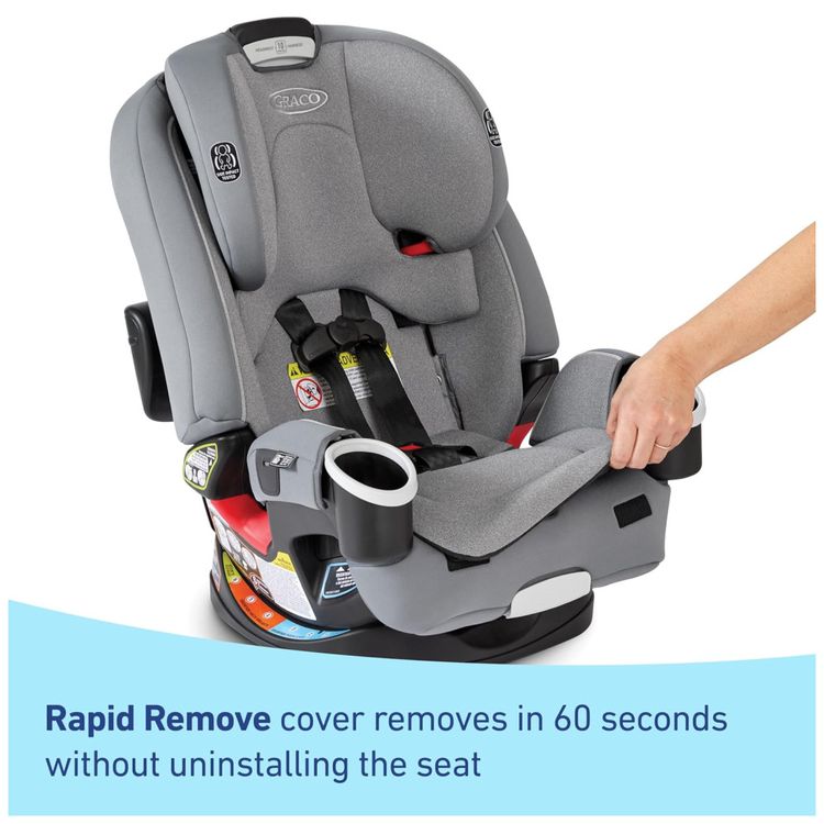 Assento-de-Carro-Graco-4Ever-DLX-4-em-1-Charlie---Cadeira-Imagem-3