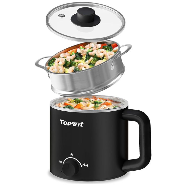 Panela-Eletrica-Topwit-Hot-Pot-com-Steamer-16-L---Ideal-Imagem-0