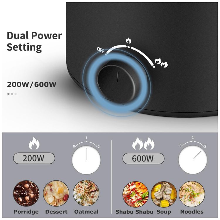 Panela-Eletrica-Topwit-Hot-Pot-com-Steamer-16-L---Ideal-Imagem-4