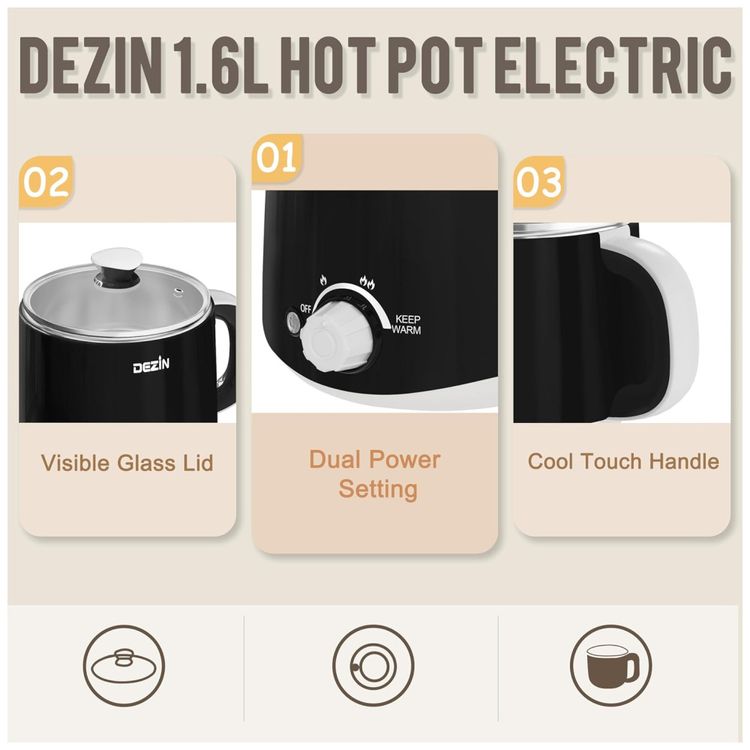 Panela-Eletrica-Dezin-Hot-Pot-16L-em-Aco-Inox---Ideal-para-Imagem-3