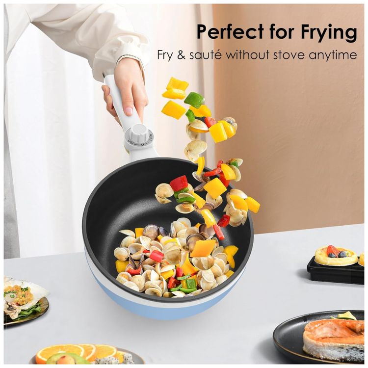 Panela-Eletrica-de-17L-Audecook-Hot-Pot--Mini-Portatil-com-Imagem-1