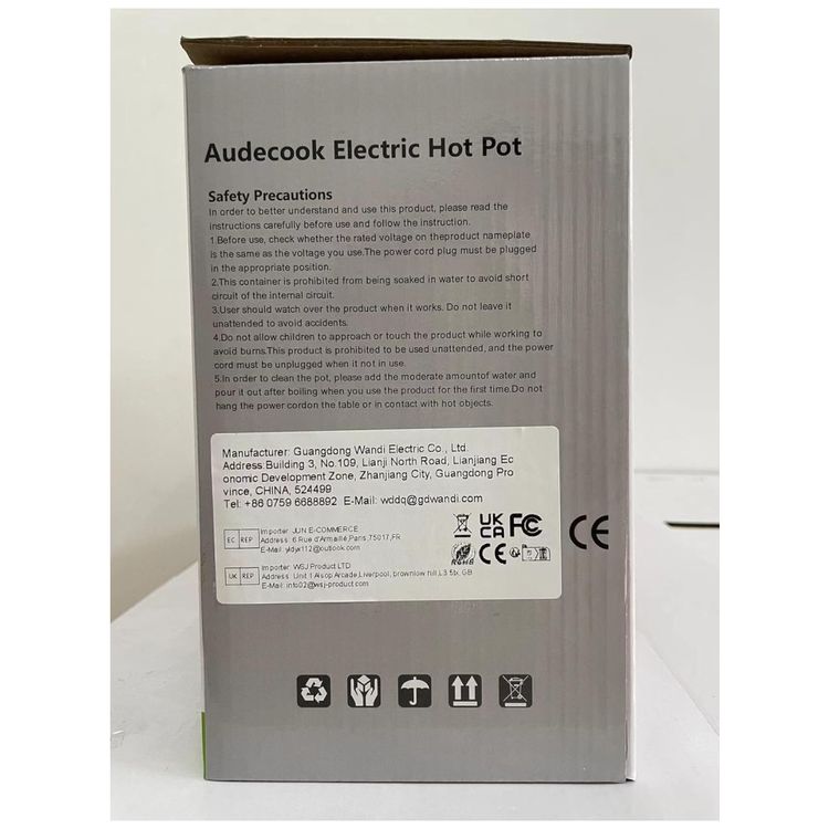 Panela-Eletrica-de-17L-Audecook-Hot-Pot--Mini-Portatil-com-Imagem-8