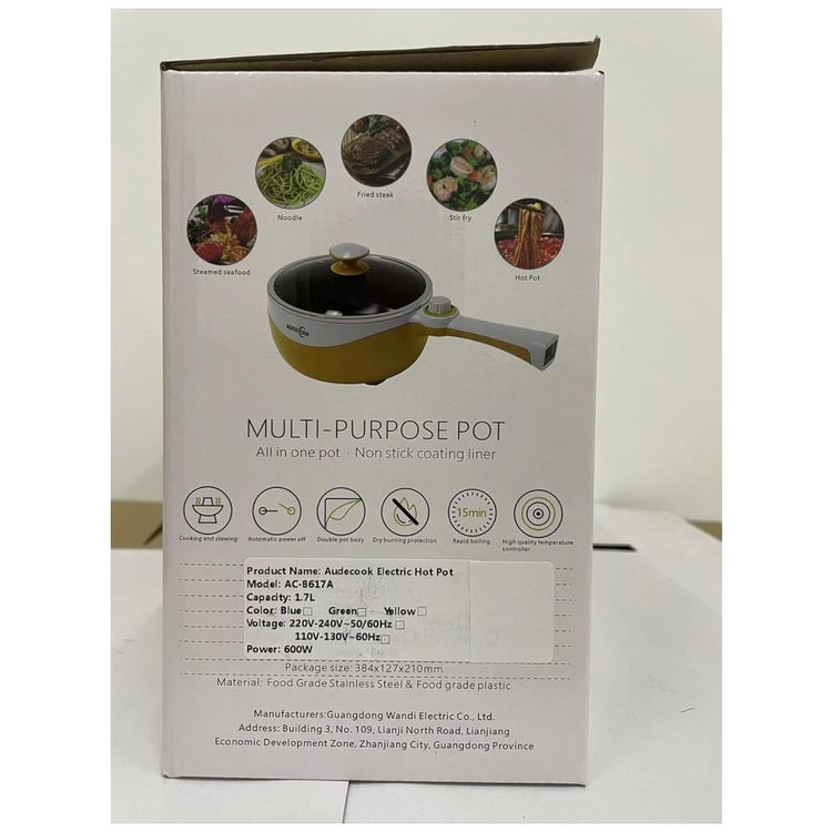 Panela-Eletrica-de-17L-Audecook-Hot-Pot--Mini-Portatil-com-Imagem-10