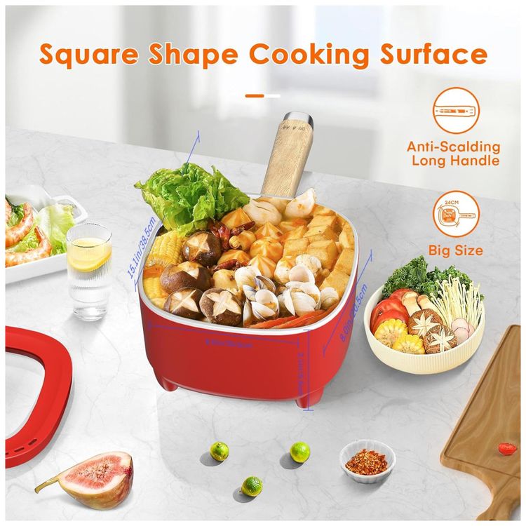 Audecook-Hot-Pot-Electric-2L--Panela-Eletrica-Imagem-1