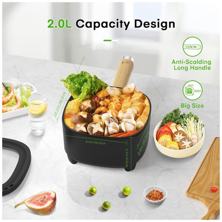 Audecook-Hot-Pot-Electric-2L--Panela-Multifuncional-de-8-Imagem-3