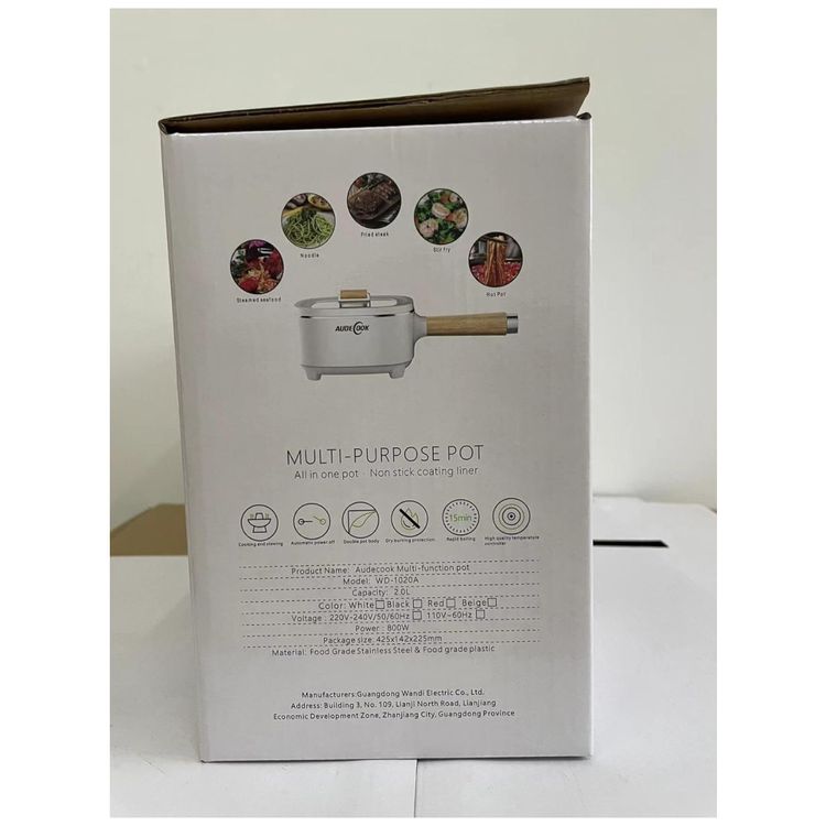 Audecook-Hot-Pot-Electric-2L--Panela-Multifuncional-de-8-Imagem-9