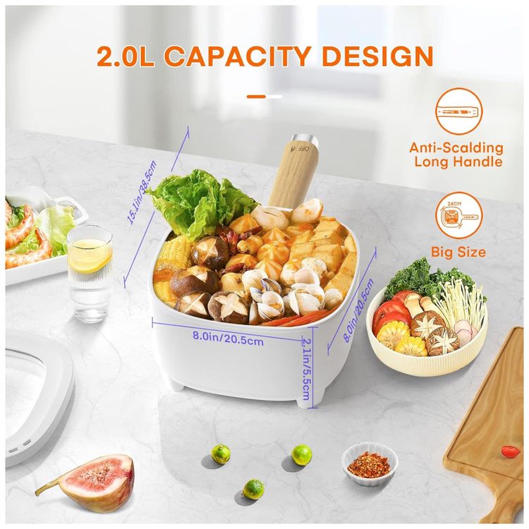 Panela-Eletrica-Audecook-Hot-Pot-2L-Frigideira-Imagem-2