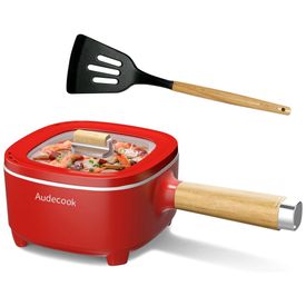 Frigideira-Ceramica-20cm---Panela-Eletrica-2L-Audecook-Hot-Imagem-0