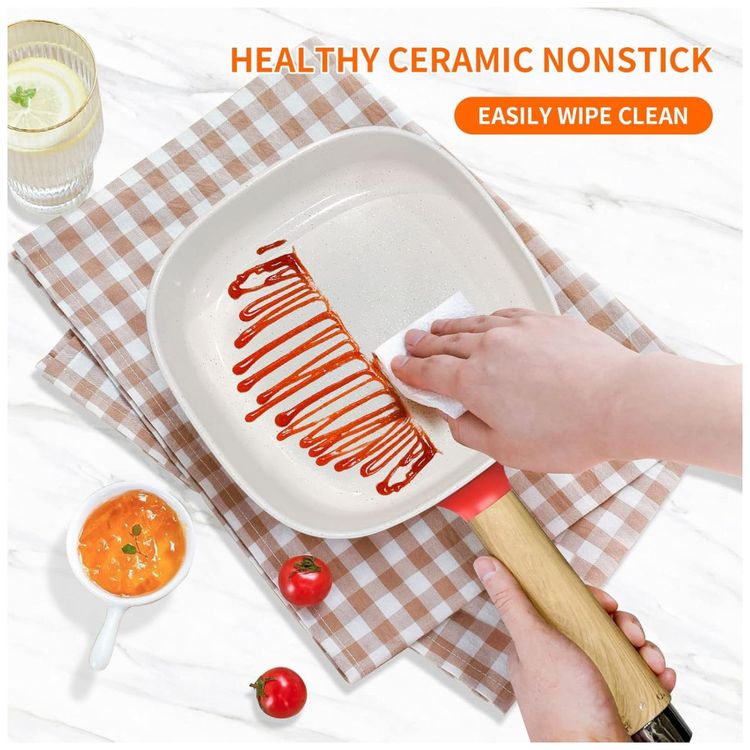 Frigideira-Ceramica-20cm---Panela-Eletrica-2L-Audecook-Hot-Imagem-4