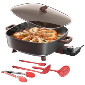 Panela-Eletrica-AORAN-30x30-cm-1500W-c--5-Utensilios-65-L-Imagem-0