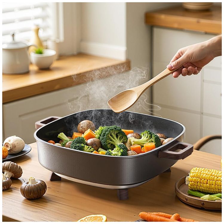 Panela-Eletrica-AORAN-30x30-cm-1500W-c--5-Utensilios-65-L-Imagem-3