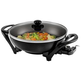 Panela-Wok-Eletrico-OVENTE-33cm-com-Revestimento-Imagem-0