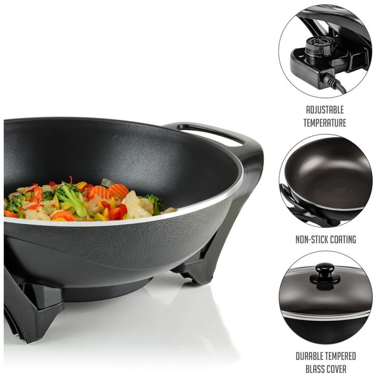 Panela-Wok-Eletrico-OVENTE-33cm-com-Revestimento-Imagem-2