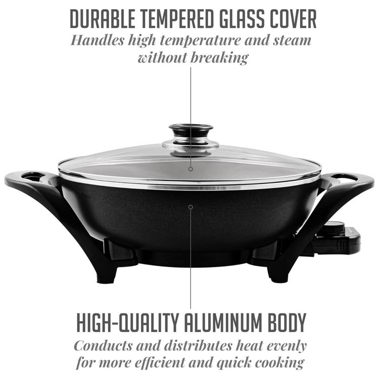 Panela-Wok-Eletrico-OVENTE-33cm-com-Revestimento-Imagem-3