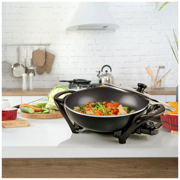 Panela-Wok-Eletrico-OVENTE-33cm-com-Revestimento-Imagem-7