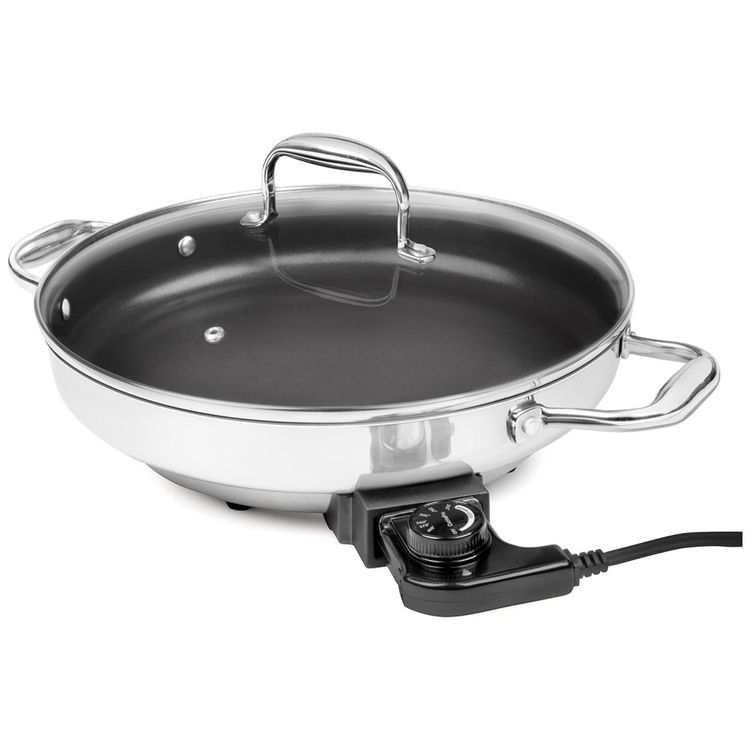 Frango-na-Frigideira-Eletrica-CucinaPro-1810-em-Aco-Inox-Imagem-0
