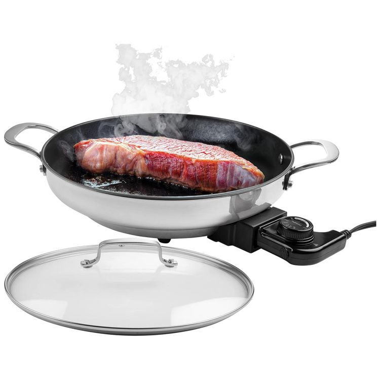Frango-na-Frigideira-Eletrica-CucinaPro-1810-em-Aco-Inox-Imagem-5