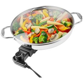 Frigideira-Eletrica-CucinaPro-1810-em-Aco-Inox-c--Tampa-de-Imagem-0