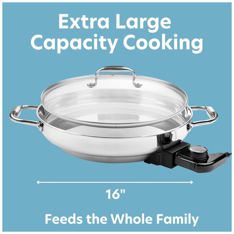Frigideira-Eletrica-XL-40-cm-CucinaPro-1810-em-Inox-c--Imagem-1