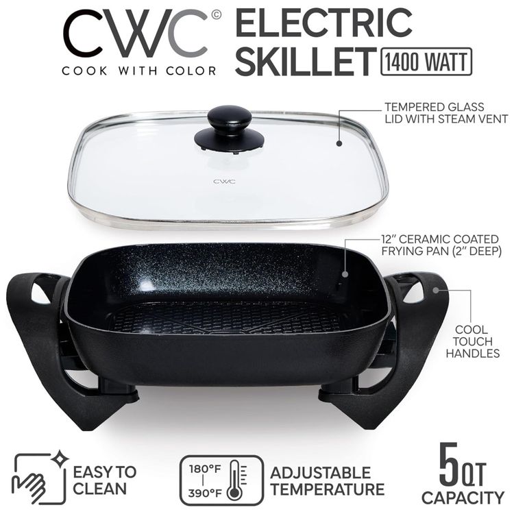 Frigideira-Eletrica-COOK-WITH-COLOR-30-cm-x-30-cm-Imagem-1