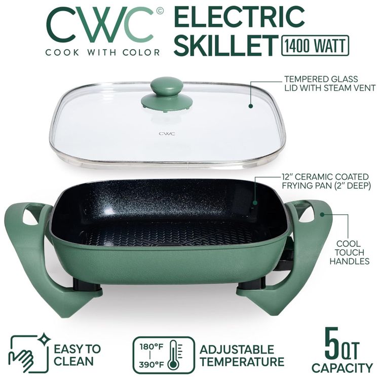 Panela-Eletrica-COOK-WITH-COLOR-30cm-x-30cm-com-Imagem-1