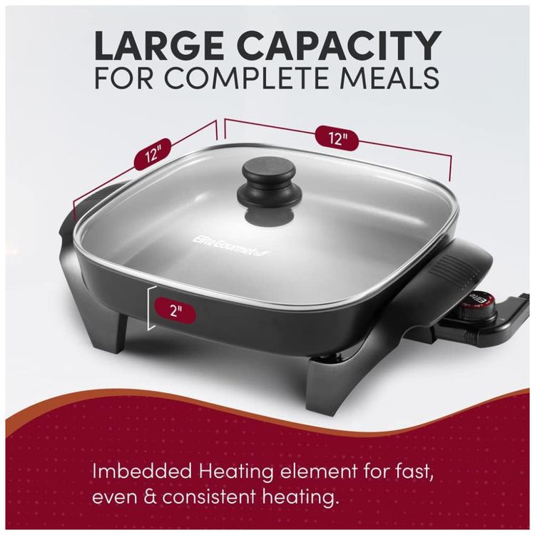 Frigideira-Eletrica-Ceramica-Elite-Gourmet-EG2212-Imagem-2
