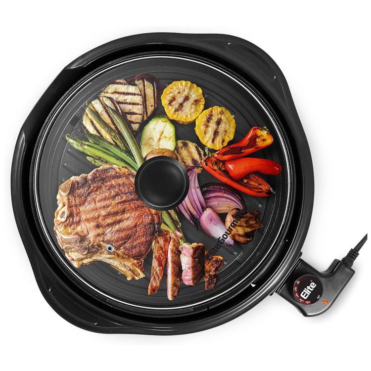 Churrasqueira-Eletrica-Elite-Gourmet-EMG1100--Indoor-Grill-Imagem-0