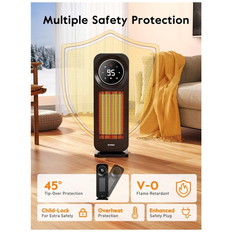 Aquecedor-de-Ambiente-com-Painel-Touch-GiveBest-1500W-Imagem-5