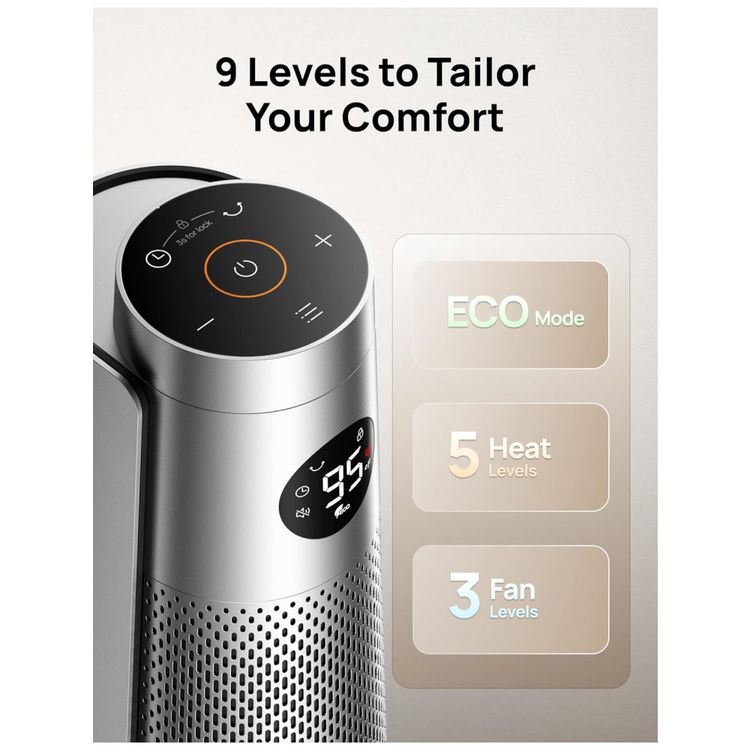 Aquecedor-Eletrico-Dreo-Space-Heater-Indoor-de-76-cm-Imagem-4
