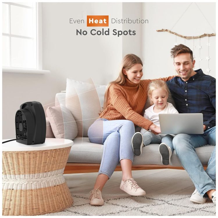 Aquecedor-Pessoal-Comfort-Zone-CZ45EBK-com-Termostato-Imagem-2