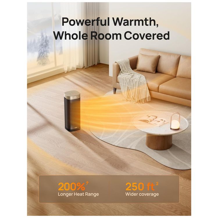 Aquecedor-de-Ambiente-Interno-Dreo-1500W-Controle-Remoto-Imagem-1