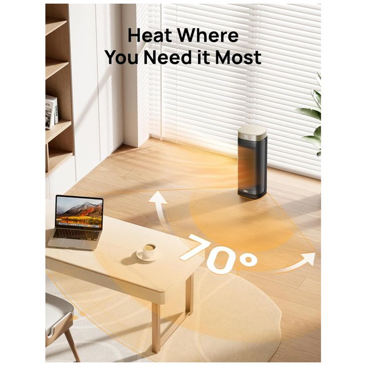 Aquecedor-de-Ambiente-Interno-Dreo-1500W-Controle-Remoto-Imagem-3