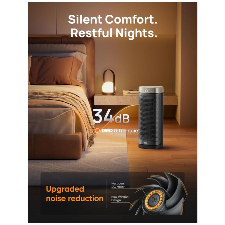 Aquecedor-de-Ambiente-Interno-Dreo-1500W-Controle-Remoto-Imagem-4