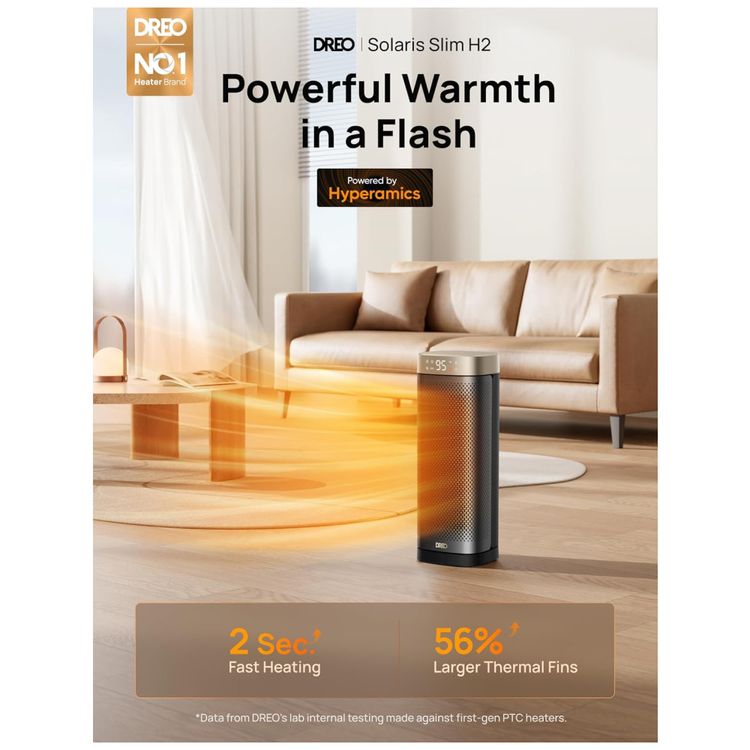 Aquecedor-de-Ambiente-Interno-Dreo-1500W-Controle-Remoto-Imagem-6