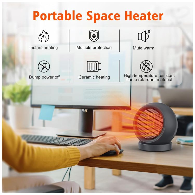 Aquecedor-Espacial-Portatil-Ventilador-de-Aquecimento-de-Imagem-2