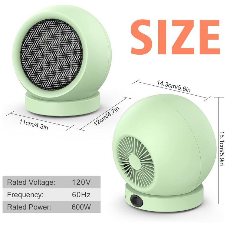 Aquecedor-de-Espaco-Ceramico-Portatil-Alta-Saida-de-Calor-Imagem-5