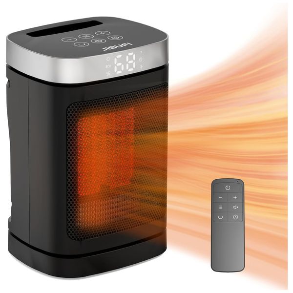 Aquecedor-Eletrico-JIBUFI-1500W-PTC-Portatil-com-Rotacao-Imagem-0