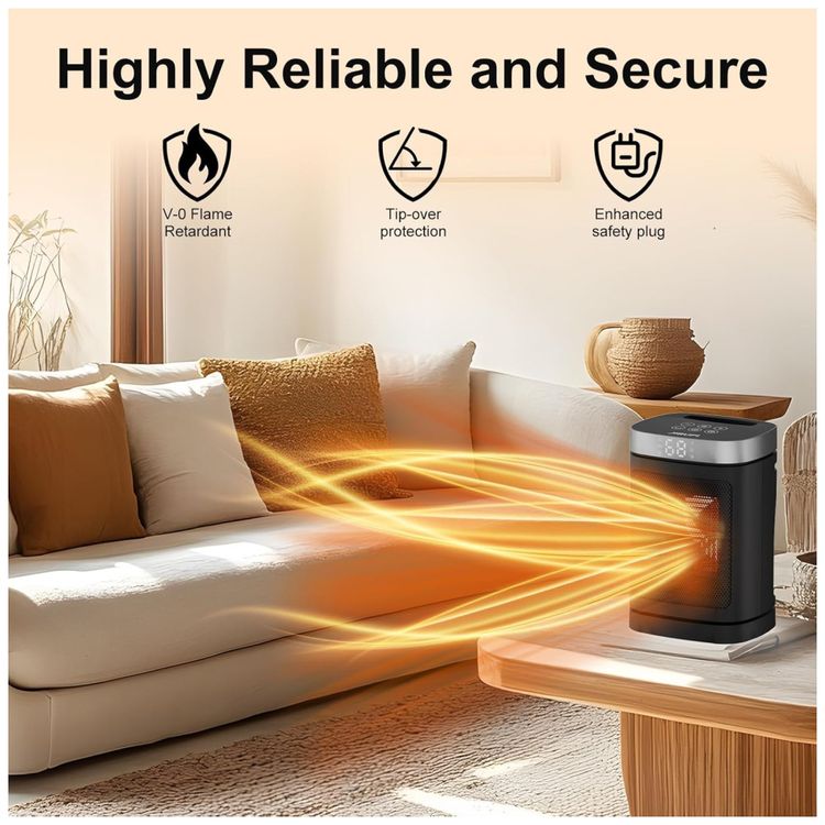 Aquecedor-Eletrico-JIBUFI-1500W-PTC-Portatil-com-Rotacao-Imagem-2